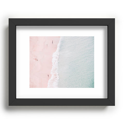 Ingrid Beddoes Sands of Silk Recessed Framing Rectangle