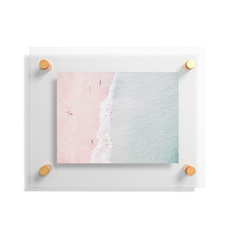 Ingrid Beddoes Sands of Silk Floating Acrylic Print