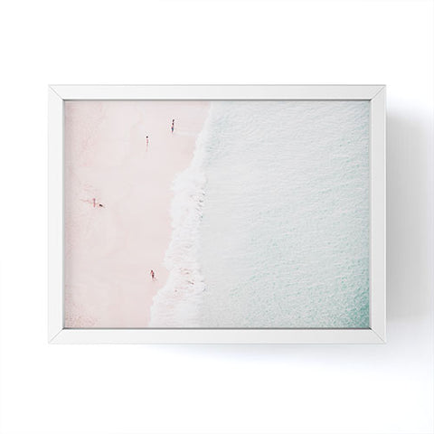 Ingrid Beddoes Sands of Silk Framed Mini Art Print