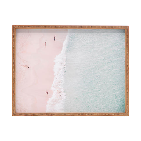 Ingrid Beddoes Sands of Silk Rectangular Tray