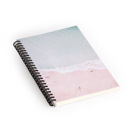 Ingrid Beddoes Sands of Silk Spiral Notebook
