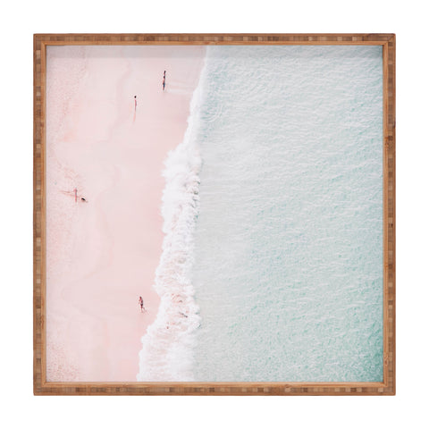 Ingrid Beddoes Sands of Silk Square Tray