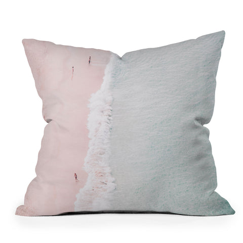 Ingrid Beddoes Sands of Silk Throw Pillow