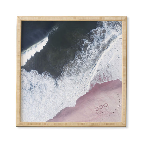 Ingrid Beddoes Sea Heart and Soul Framed Wall Art