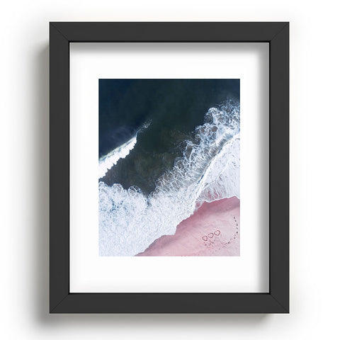 Ingrid Beddoes Sea Heart and Soul Recessed Framing Rectangle