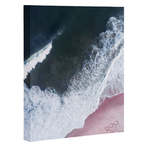 Ingrid Beddoes Sea Heart and Soul Art Canvas