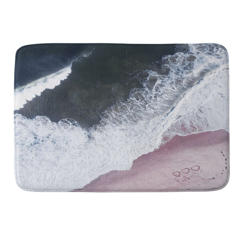 Ingrid Beddoes Sea Heart and Soul Memory Foam Bath Mat