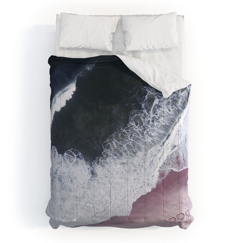 Ingrid Beddoes Sea Heart and Soul Comforter