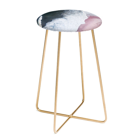 Ingrid Beddoes Sea Heart and Soul Counter Stool
