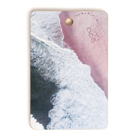 Ingrid Beddoes Sea Heart and Soul Cutting Board Rectangle
