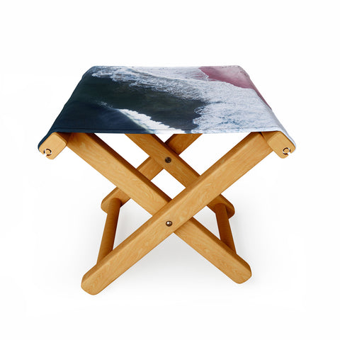 Ingrid Beddoes Sea Heart and Soul Folding Stool