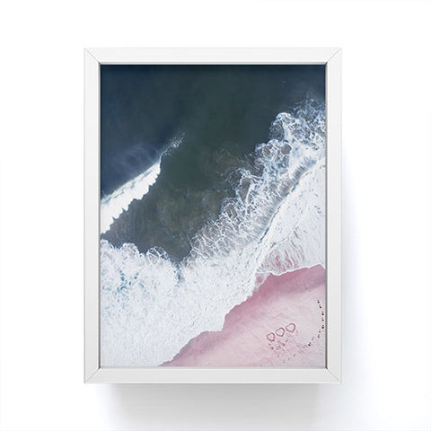Ingrid Beddoes Sea Heart and Soul Framed Mini Art Print