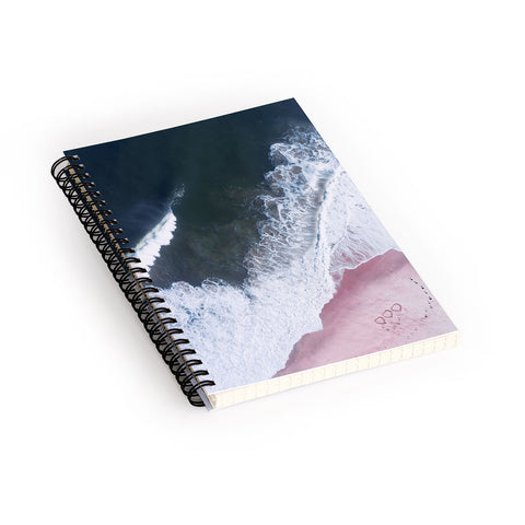 Ingrid Beddoes Sea Heart and Soul Spiral Notebook