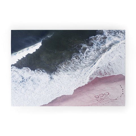 Ingrid Beddoes Sea Heart and Soul Welcome Mat