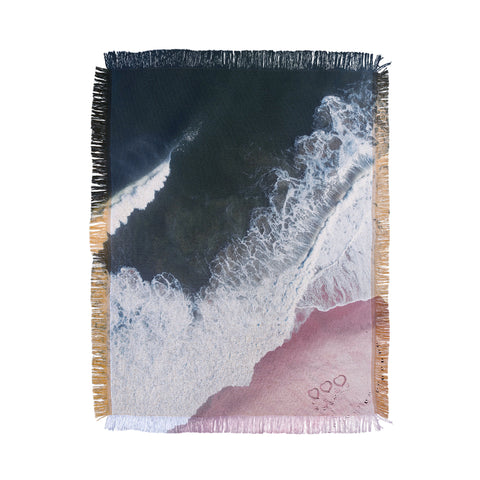 Ingrid Beddoes Sea Heart and Soul Throw Blanket