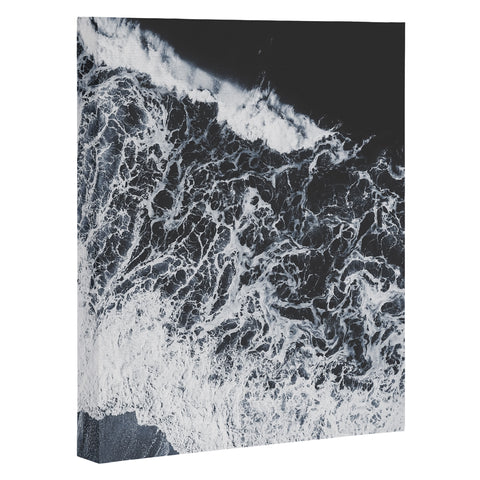 Ingrid Beddoes Sea Lace Art Canvas