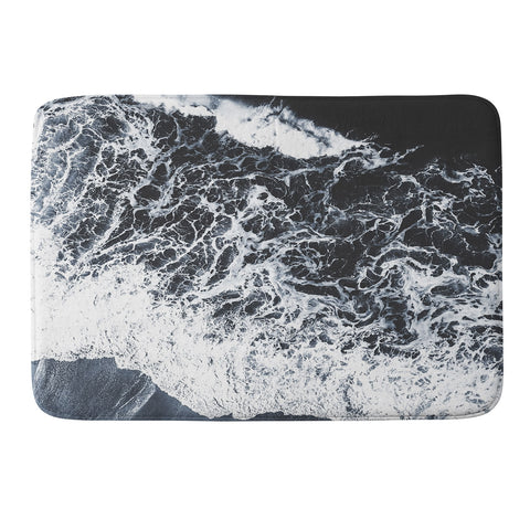 Ingrid Beddoes Sea Lace Memory Foam Bath Mat