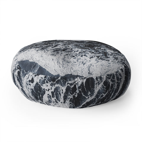 Ingrid Beddoes Sea Lace Floor Pillow Round