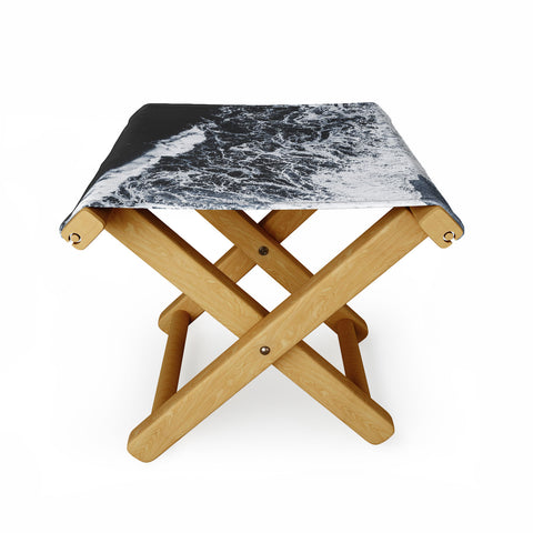 Ingrid Beddoes Sea Lace Folding Stool