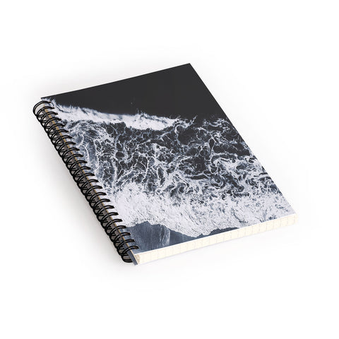 Ingrid Beddoes Sea Lace Spiral Notebook