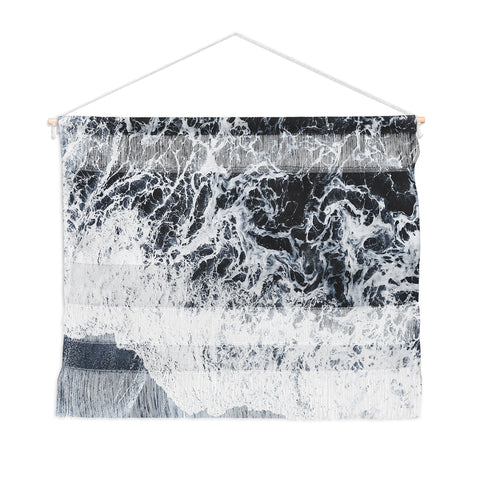 Ingrid Beddoes Sea Lace Wall Hanging Landscape