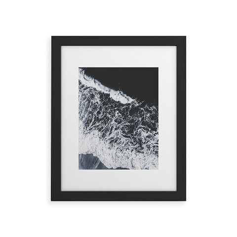 Ingrid Beddoes Sea Lace Framed Art Print