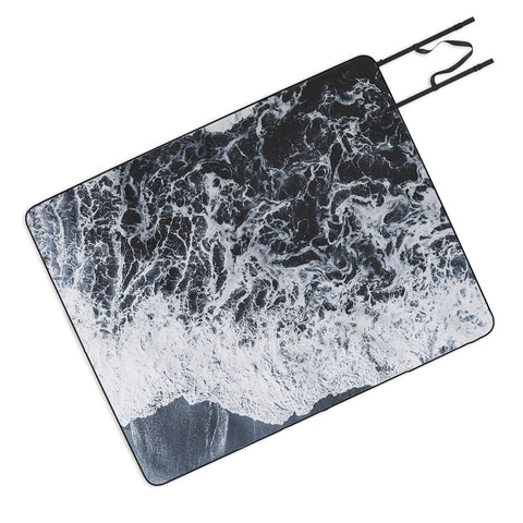 Ingrid Beddoes Sea Lace Picnic Blanket