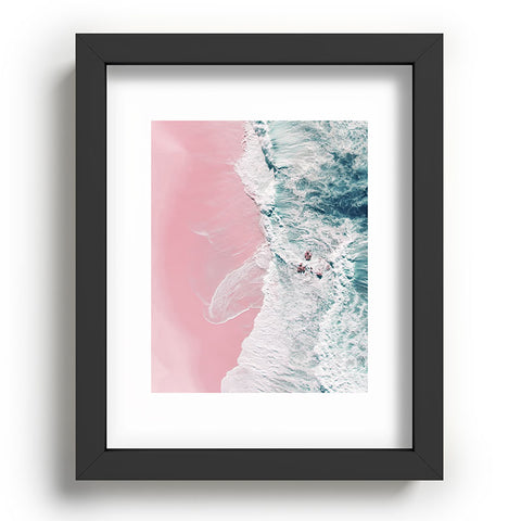 Ingrid Beddoes sea love Recessed Framing Rectangle