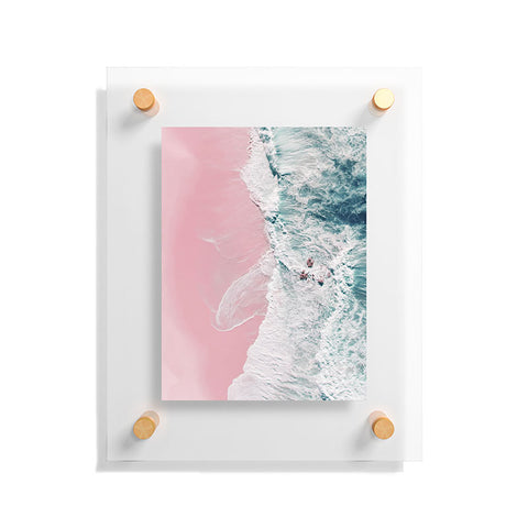 Ingrid Beddoes sea love Floating Acrylic Print