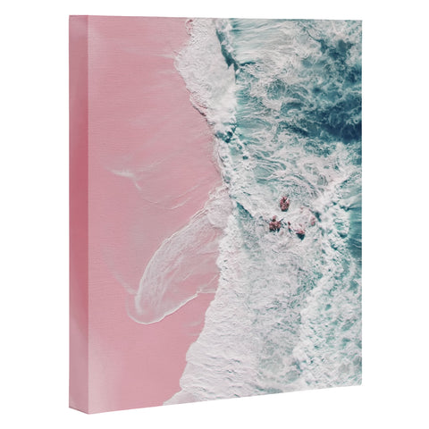 Ingrid Beddoes sea love Art Canvas