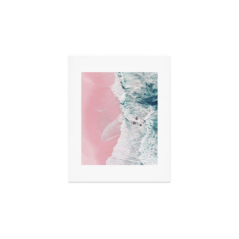 Ingrid Beddoes sea love Art Print