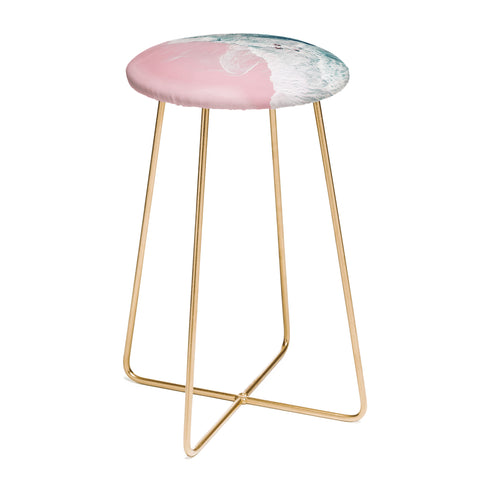 Ingrid Beddoes sea love Counter Stool