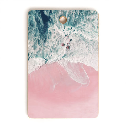 Ingrid Beddoes sea love Cutting Board Rectangle