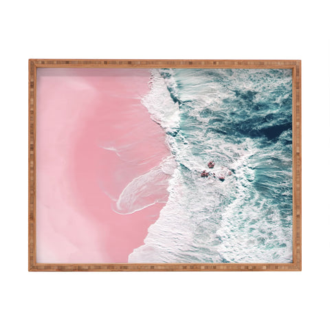 Ingrid Beddoes sea love Rectangular Tray