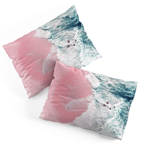 Ingrid Beddoes sea love Pillow Shams