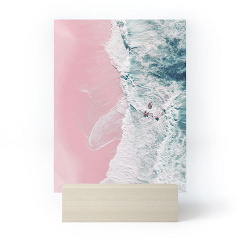 Ingrid Beddoes sea love Mini Art Print