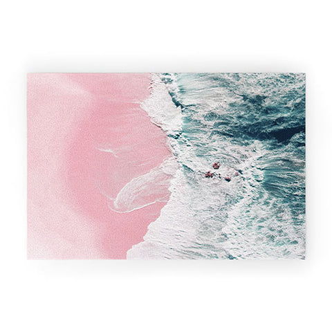 Ingrid Beddoes sea love Welcome Mat