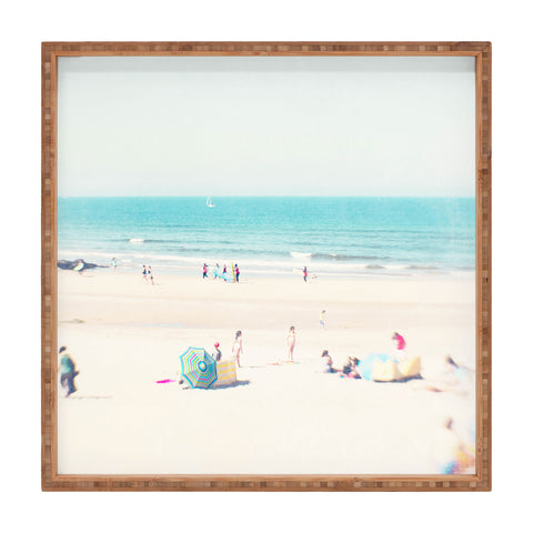 Ingrid Beddoes Summer Haze Square Tray