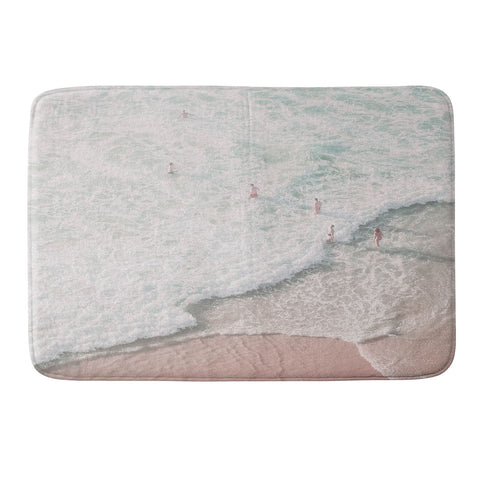Ingrid Beddoes Summer Swim Memory Foam Bath Mat