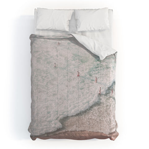 Ingrid Beddoes Summer Swim Comforter