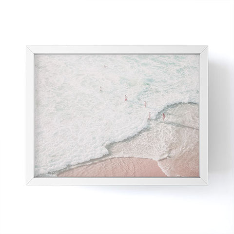 Ingrid Beddoes Summer Swim Framed Mini Art Print