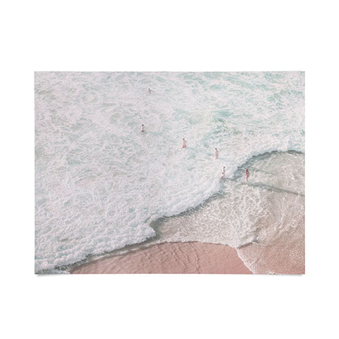 Ingrid Beddoes Summer Swim Poster