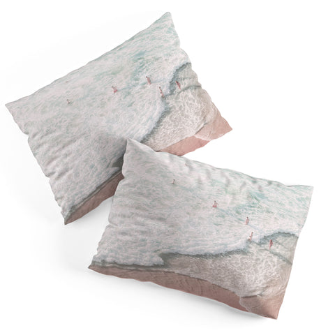 Ingrid Beddoes Summer Swim Pillow Shams