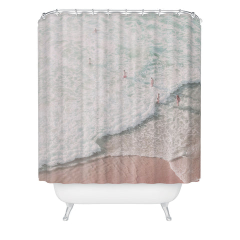 Ingrid Beddoes Summer Swim Shower Curtain