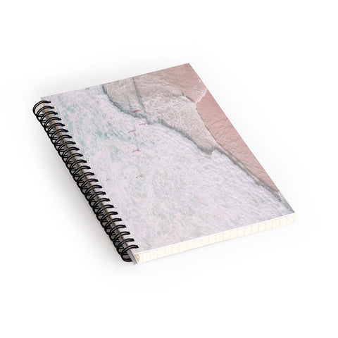 Ingrid Beddoes Summer Swim Spiral Notebook