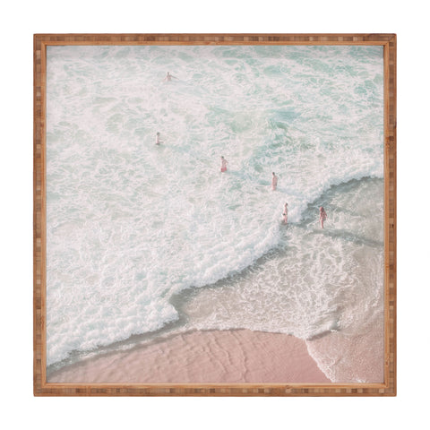 Ingrid Beddoes Summer Swim Square Tray