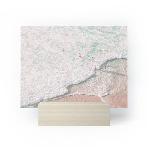 Ingrid Beddoes Summer Swim Mini Art Print