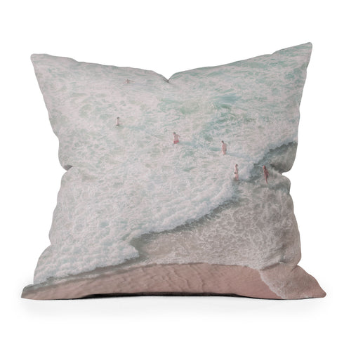 Ingrid Beddoes Summer Swim Throw Pillow