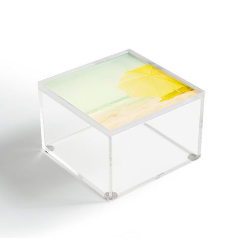Ingrid Beddoes Summer Yellow I Acrylic Box