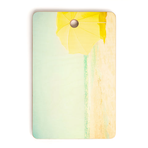 Ingrid Beddoes Summer Yellow I Cutting Board Rectangle
